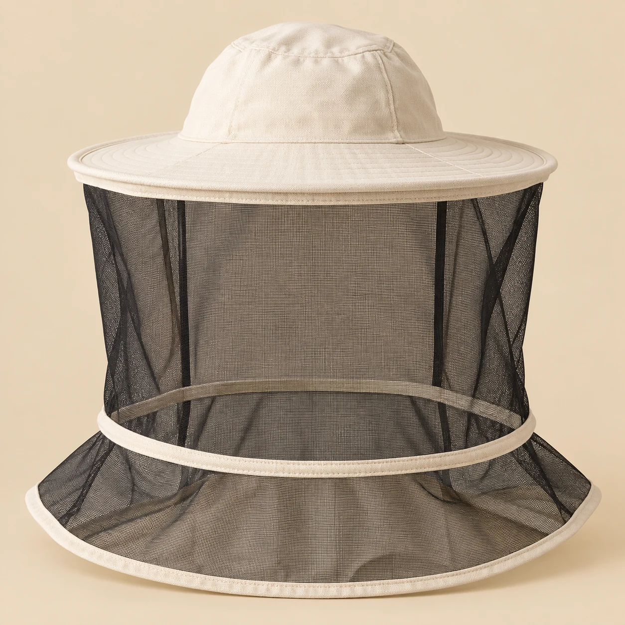 Round inspection veil